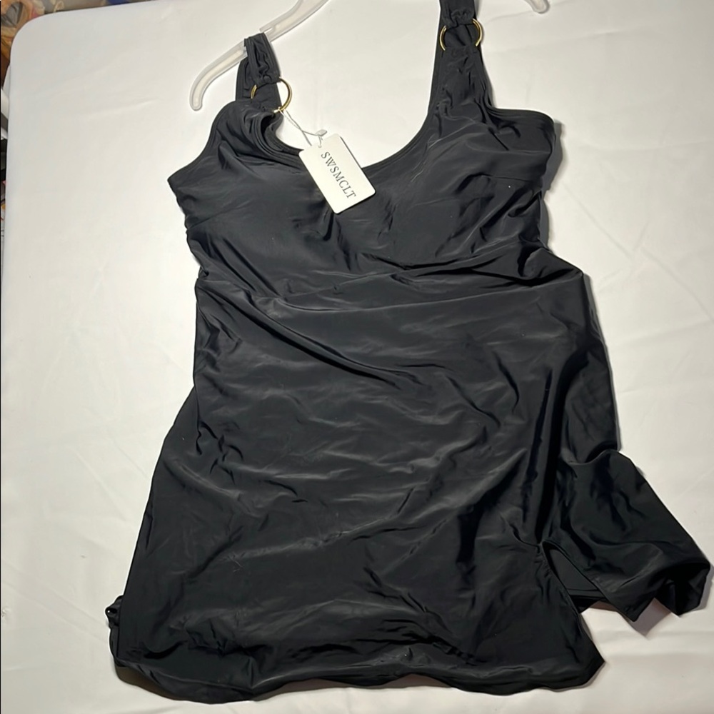 Women's Black One Piece Swimsuit